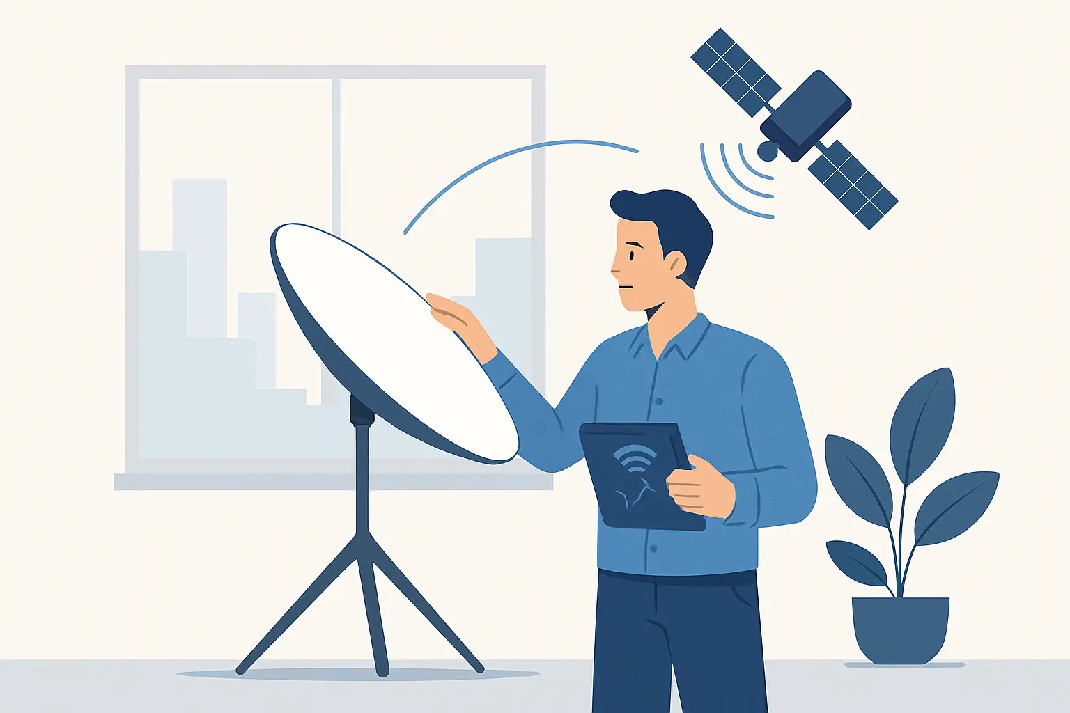 Como melhorar o sinal da Starlink na prática