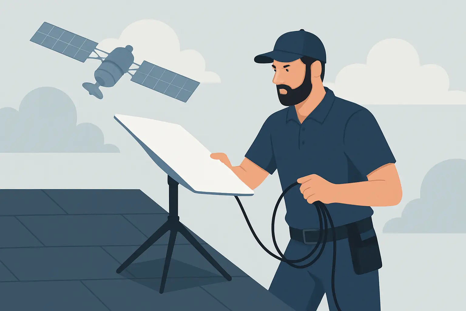 Starlink precisa de técnico para instalar?