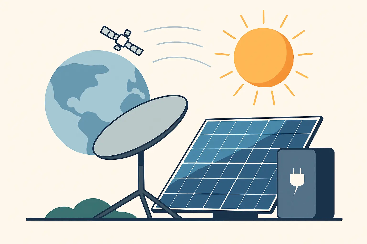 Starlink com energia solar: funciona mesmo?