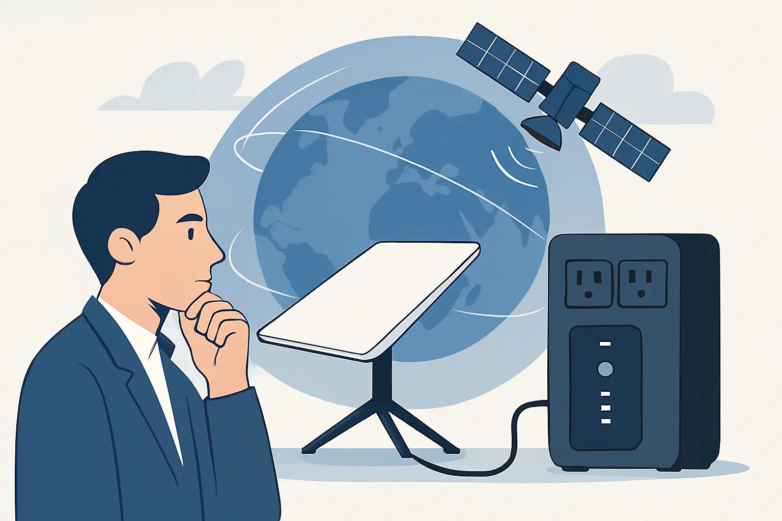 Starlink com nobreak: funciona mesmo?