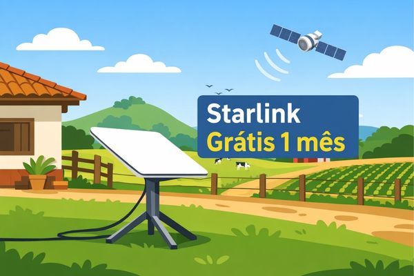 starlink gratuito por 1 mes
