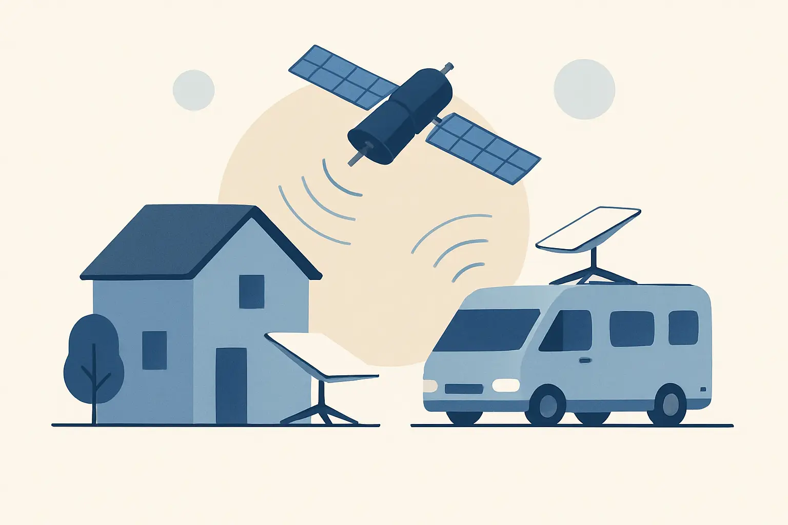 Starlink: plano residencial ou roaming?
