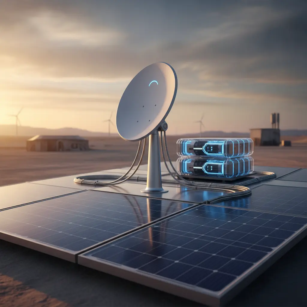 Starlink com Energia Solar: É Possível Usar? Veja o Que Você Precisa