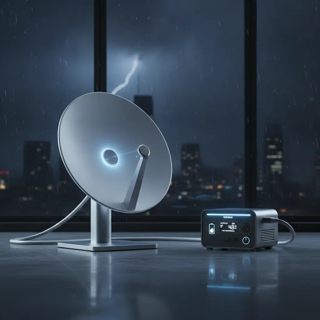 Starlink Funciona Sem Energia? Desvendando a Conectividade em Quedas de Luz